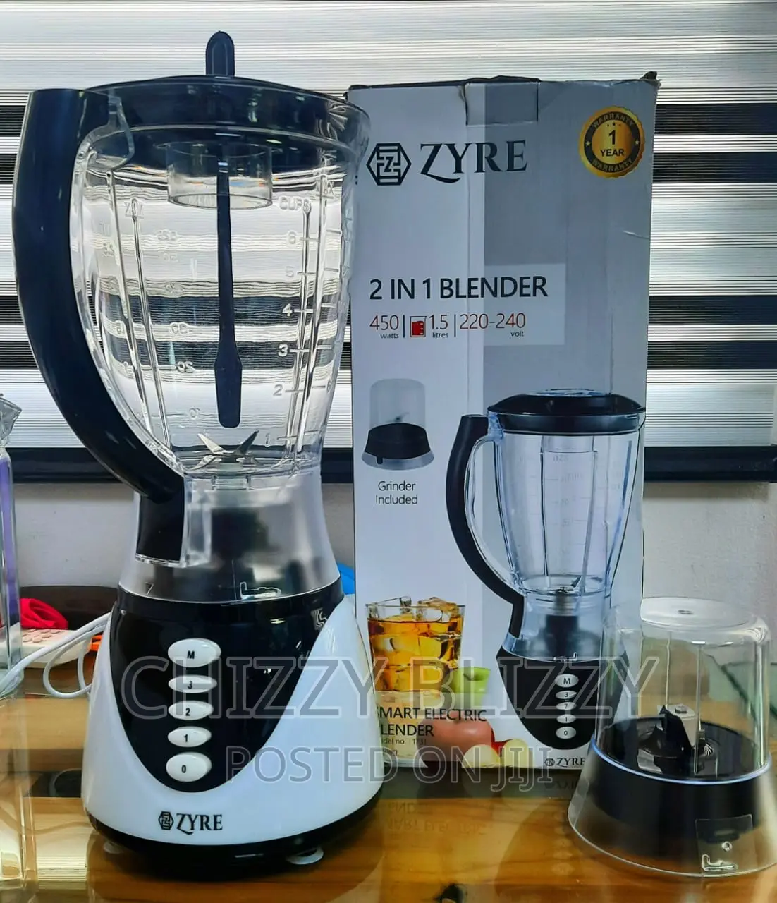 Zyre Electric 2in1 Blender in Lagos Island (Eko) Kitchen Appliances