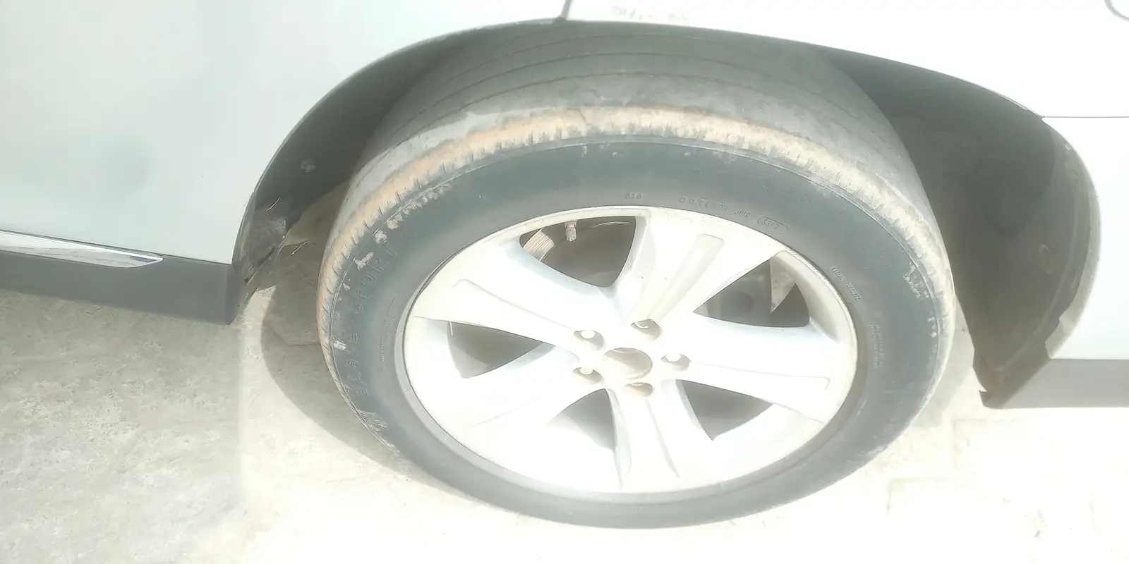 Toyota Highlander 2008 Silver in Akure Cars, Car Marketplace Jiji.ng