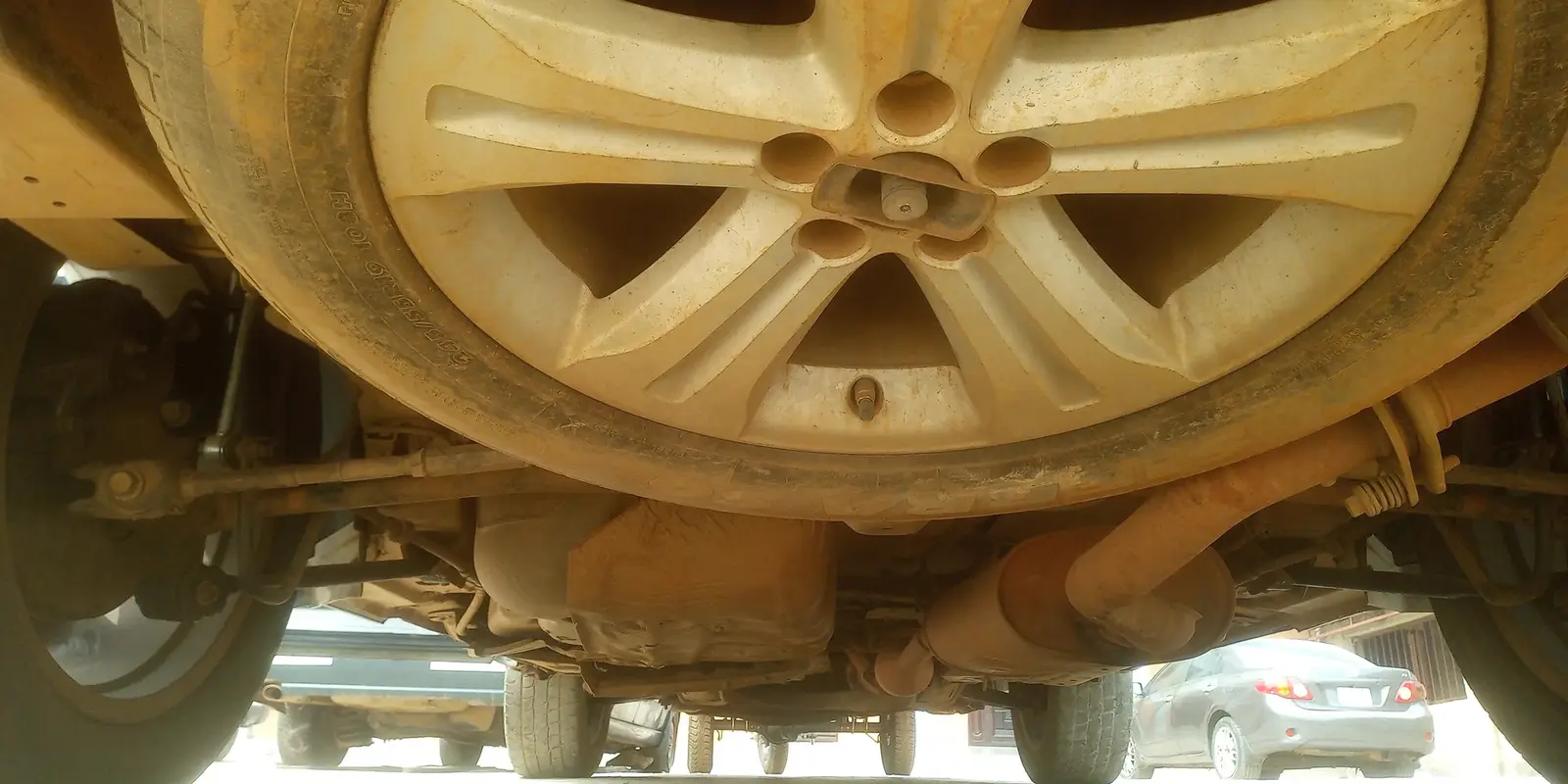 Toyota Highlander 2008 Silver in Akure Cars, Car Marketplace Jiji.ng