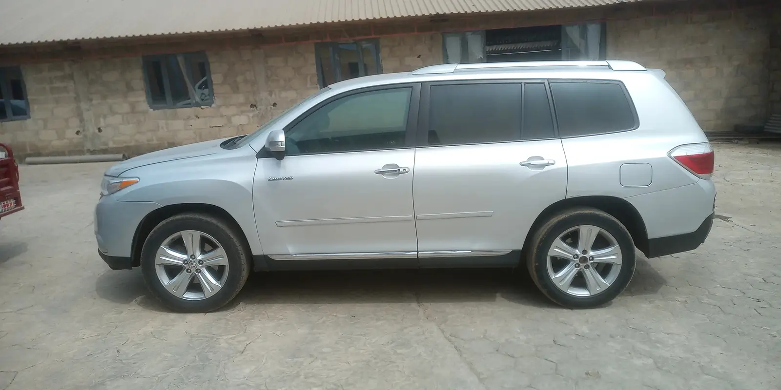Toyota Highlander 2008 Silver in Akure Cars, Car Marketplace Jiji.ng
