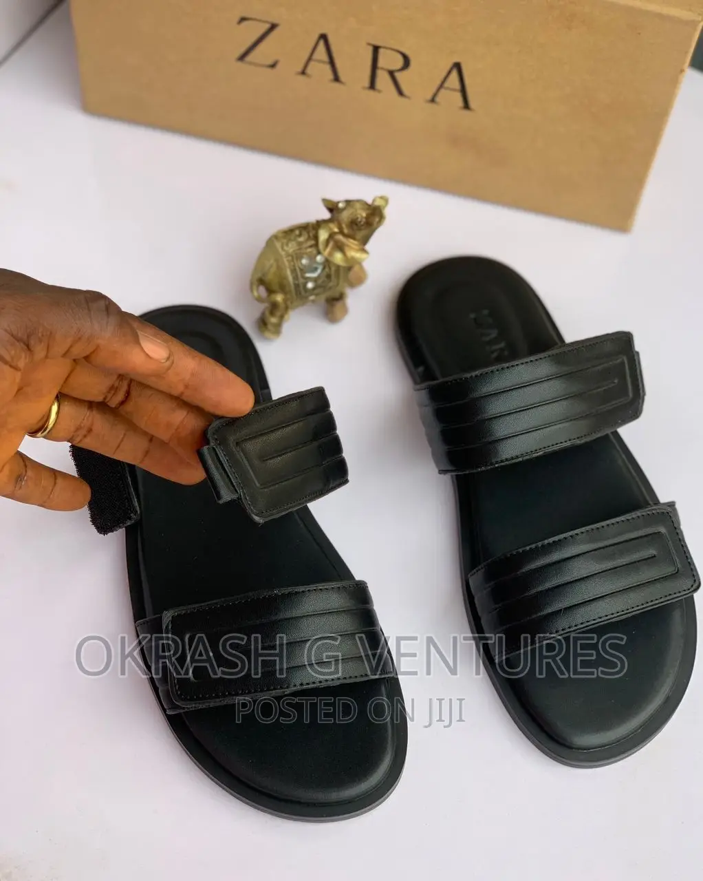 zara slippers for mens