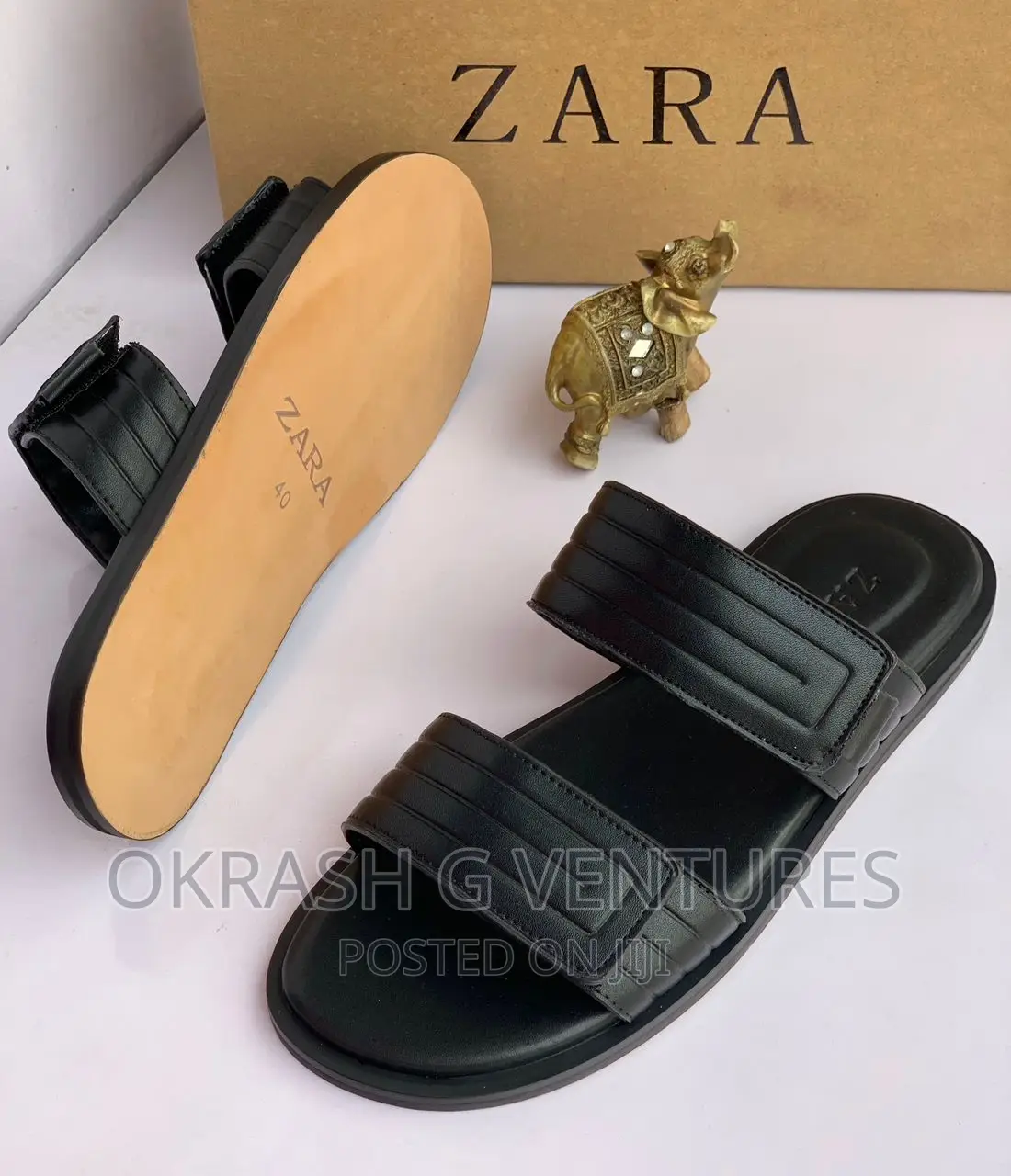 zara slippers for mens