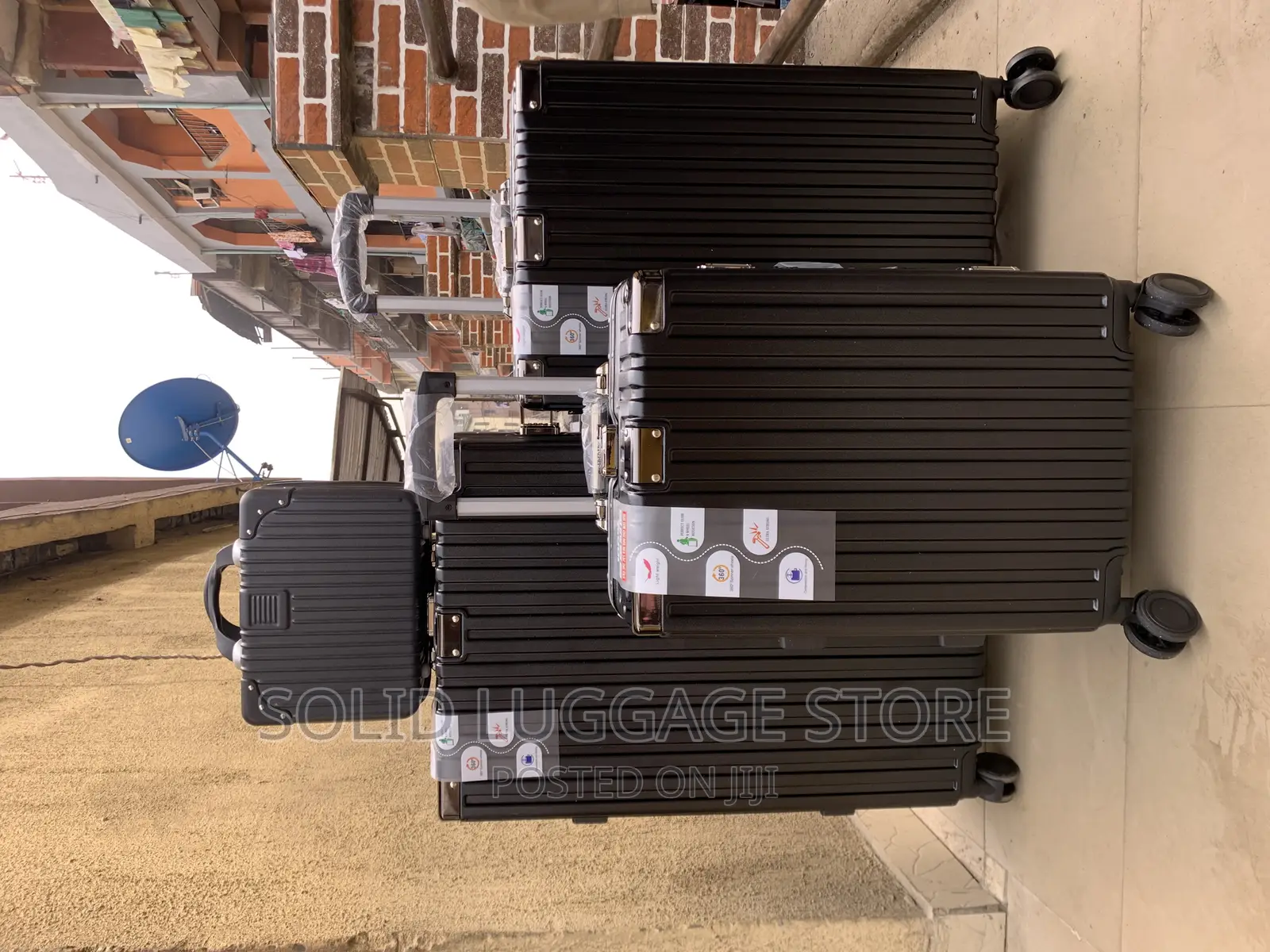 Set of 4 Traveling Box in Lagos Island (Eko) Bags, Solid Luggage Store Jiji.ng