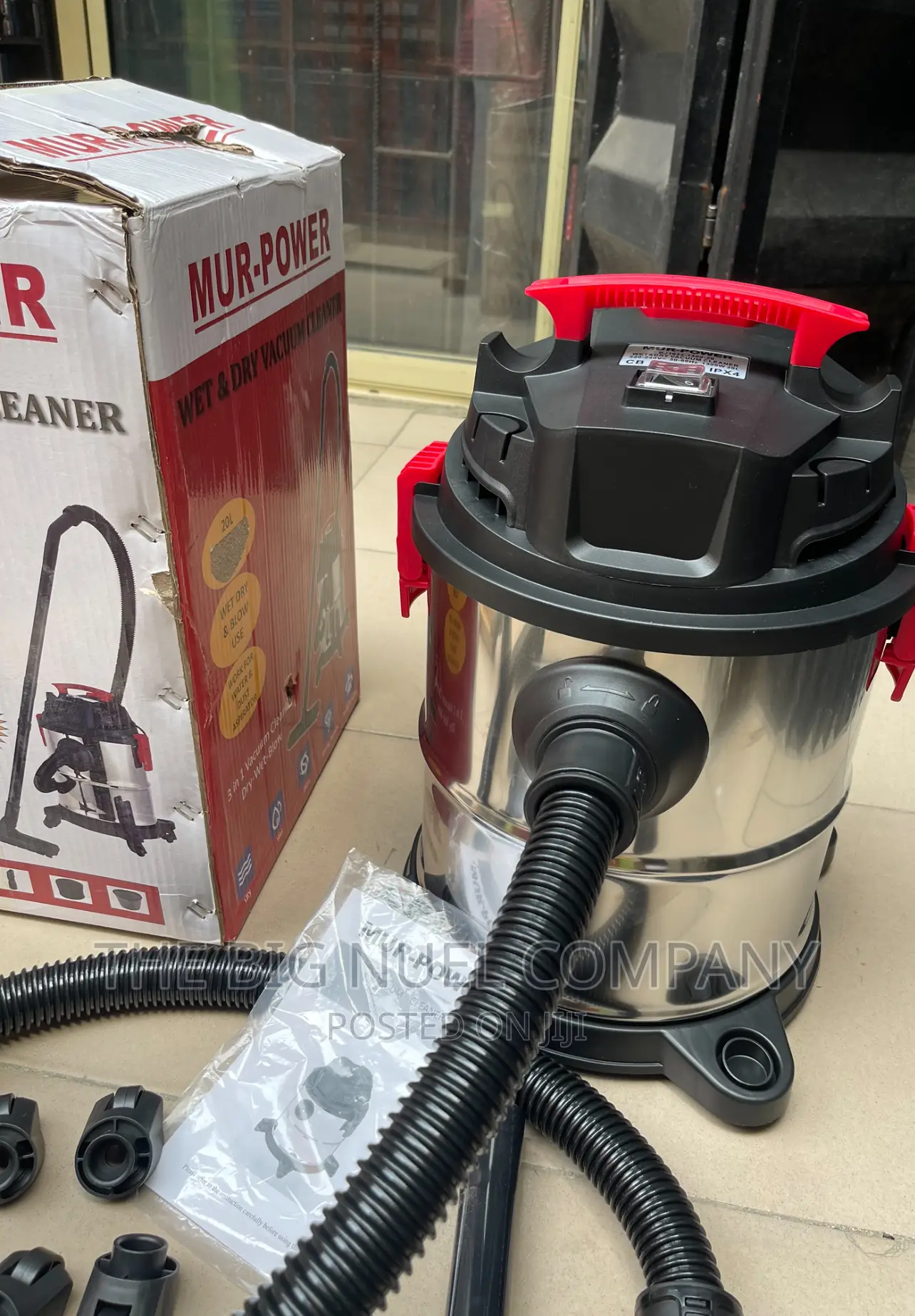 Wet and Dry Vacuum Cleaner With Blower 20litres in Lagos Island (Eko