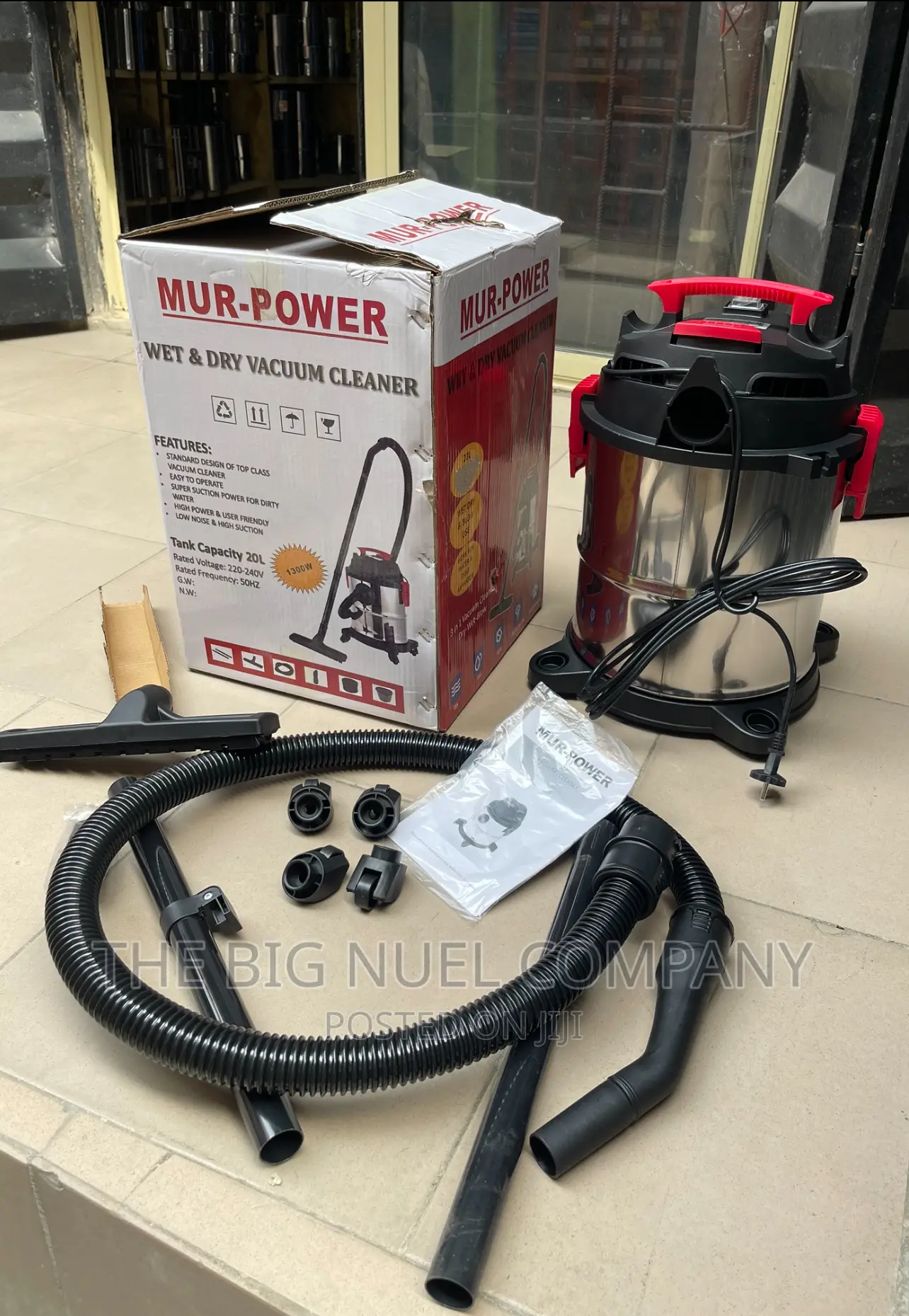 Wet and Dry Vacuum Cleaner With Blower 20litres in Lagos Island (Eko