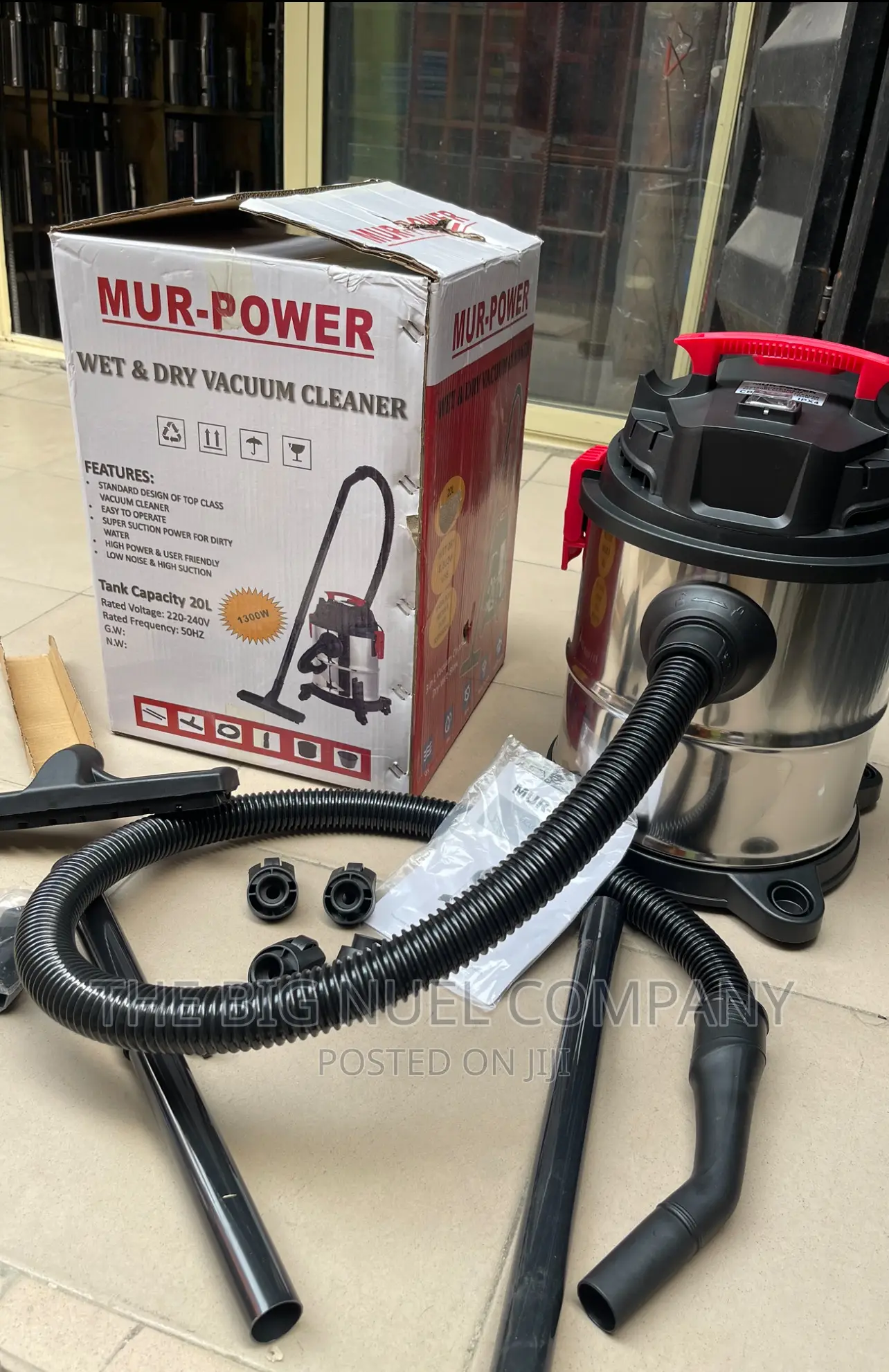 Wet and Dry Vacuum Cleaner With Blower 20litres in Lagos Island (Eko