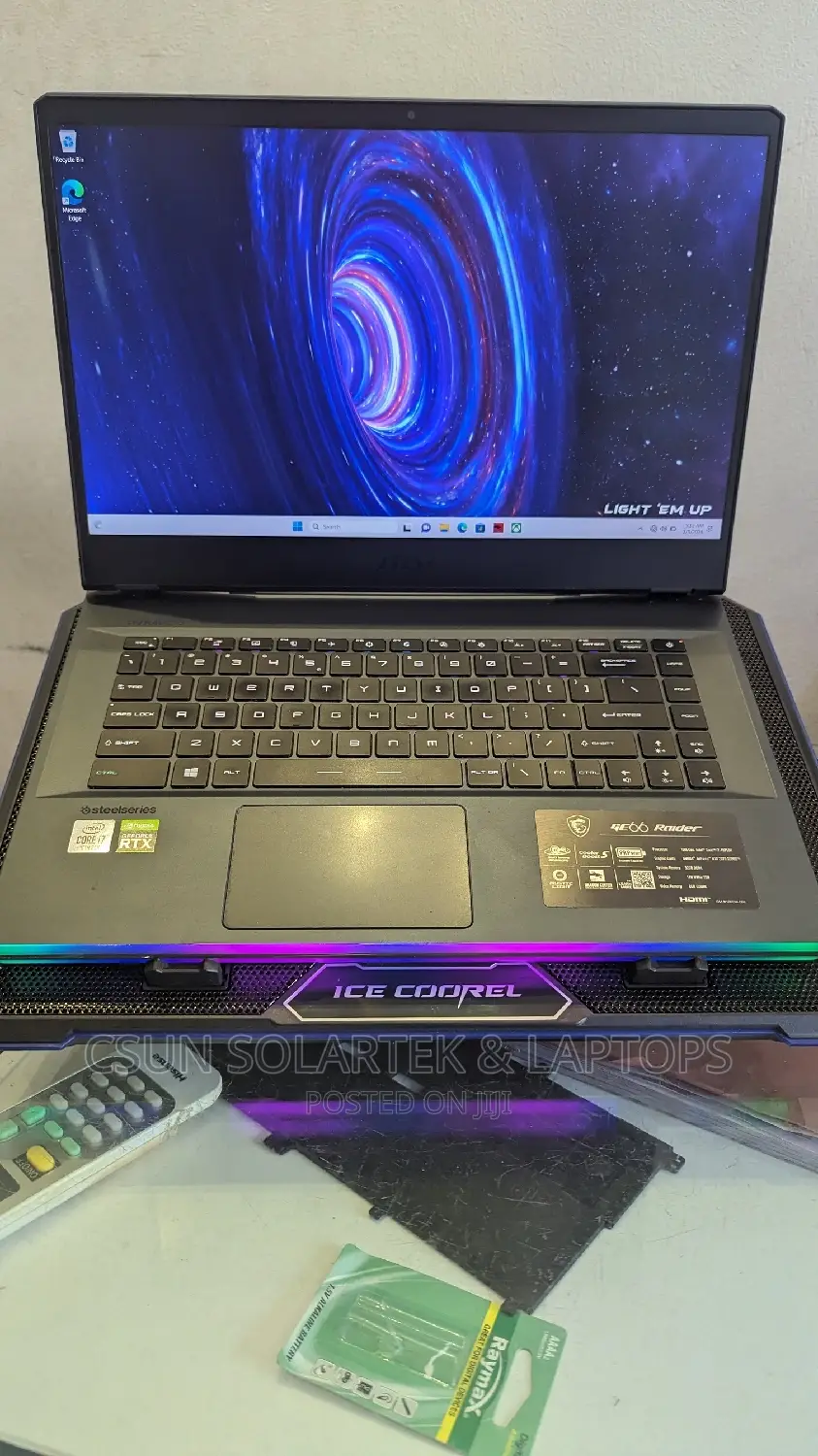 laptop-msi-ge66-raider-32gb-intel-core-i7-ssd-1t-in-ikeja-laptops