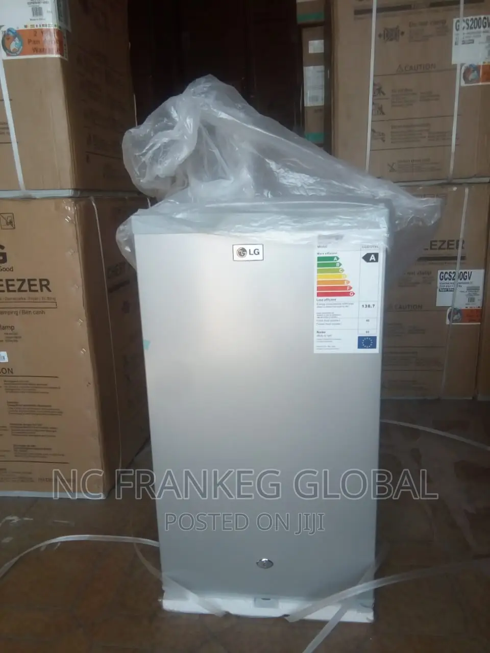 LG Table Top Fridge in Lagos Island (Eko) Home Appliances, Nc Frankeg Global Jiji.ng