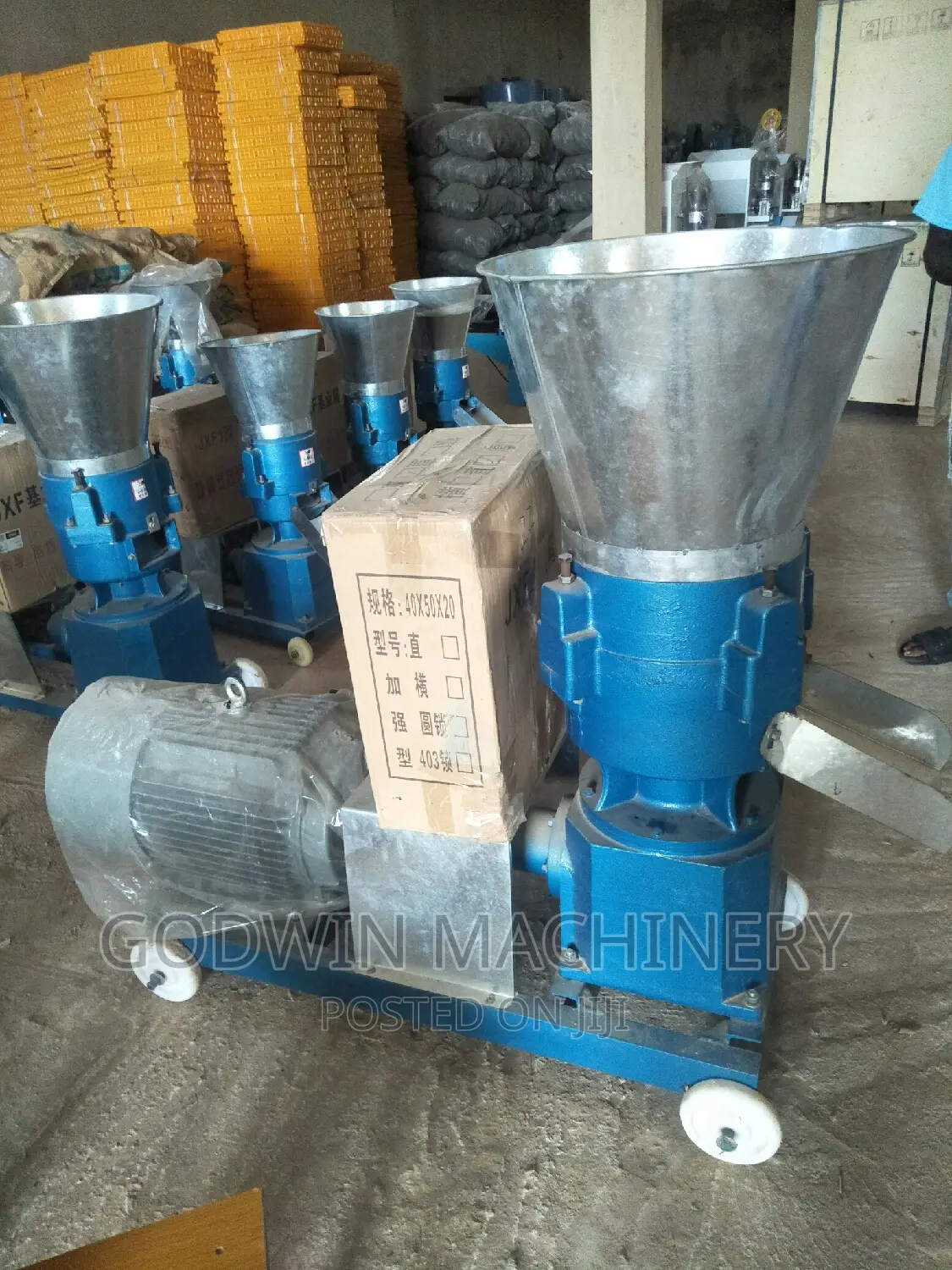 Equipment for Pellet Mill in ObafemiOwode Farm Machinery & Equipment