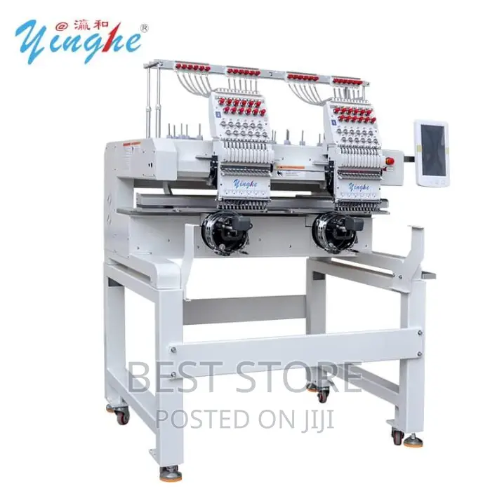 Monogram Double Head Embroidery Industrial in Lagos Island (Eko) Home