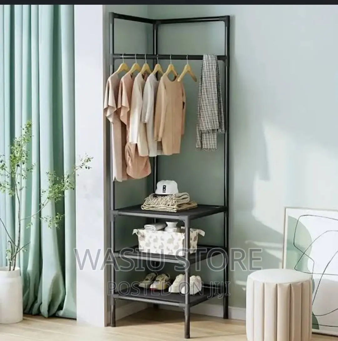Corner Garment Rack in Lagos Island (Eko) Home Accessories, Idris