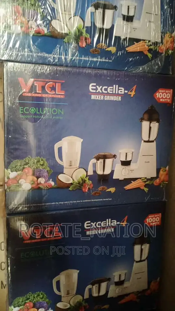 VTCL Solitaire 1000 Watts Heavy Duty Blender Grinder in Lagos Island