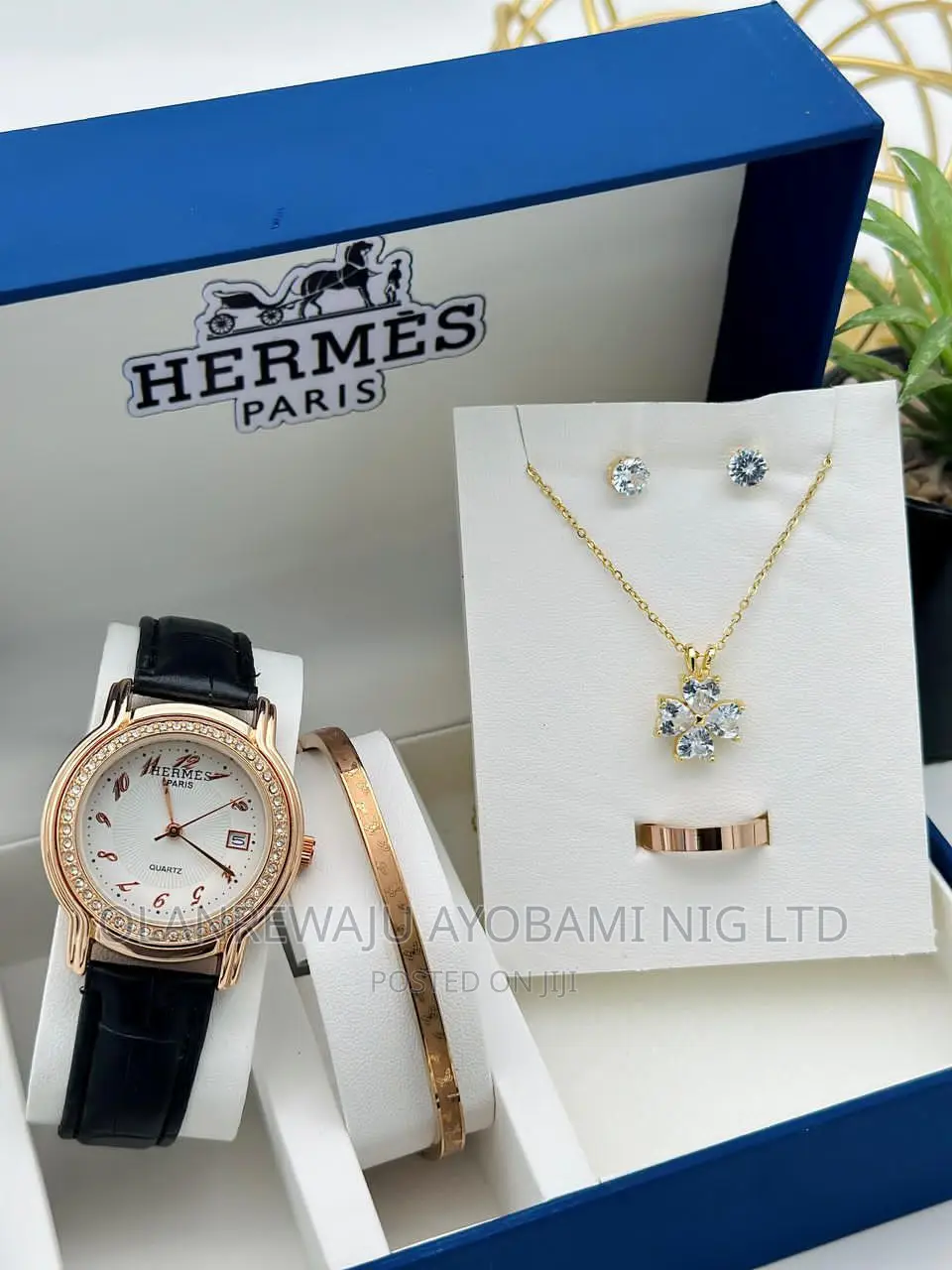 Beautiful Hermes Wrist Watch for Ladies (PD564) in Lagos Island (Eko
