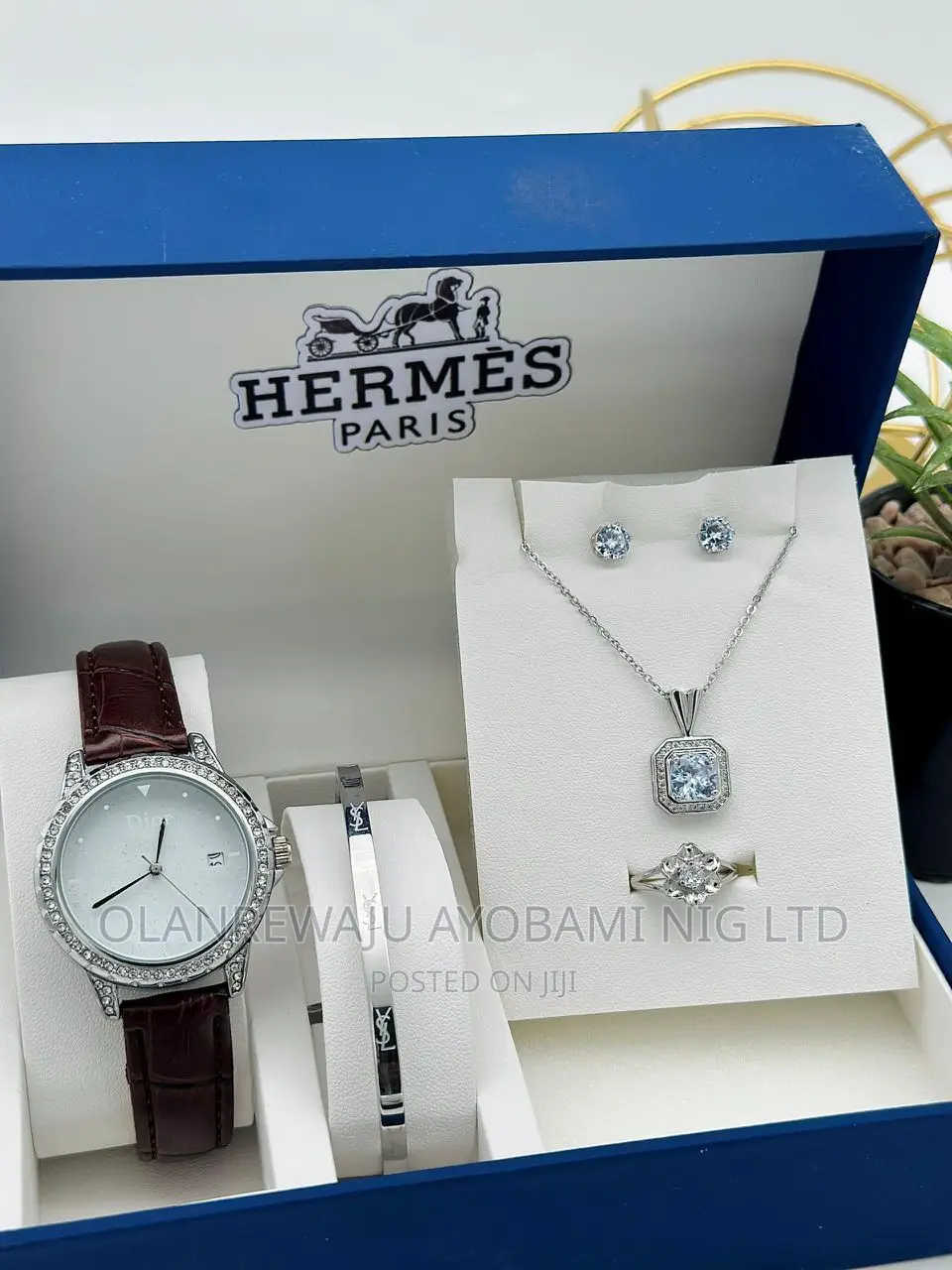 Beautiful Hermes Wrist Watch for Ladies (PD564) in Lagos Island (Eko