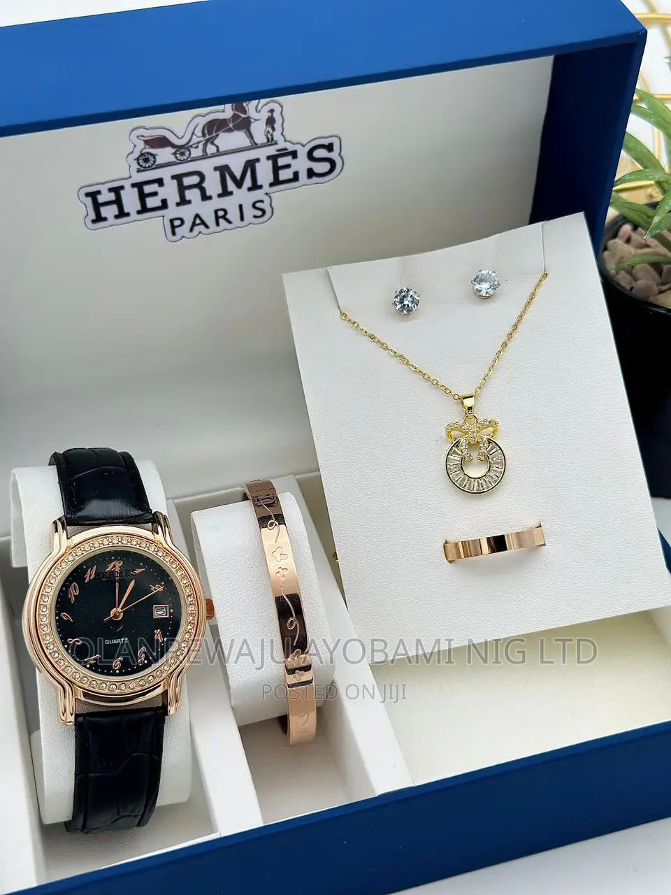 Beautiful Hermes Wrist Watch for Ladies (PD564) in Lagos Island (Eko