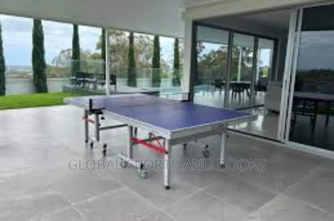 Foldable Aluminum Outdoor Table Tennis Board in Victoria Island Sports Equipment, Matthew