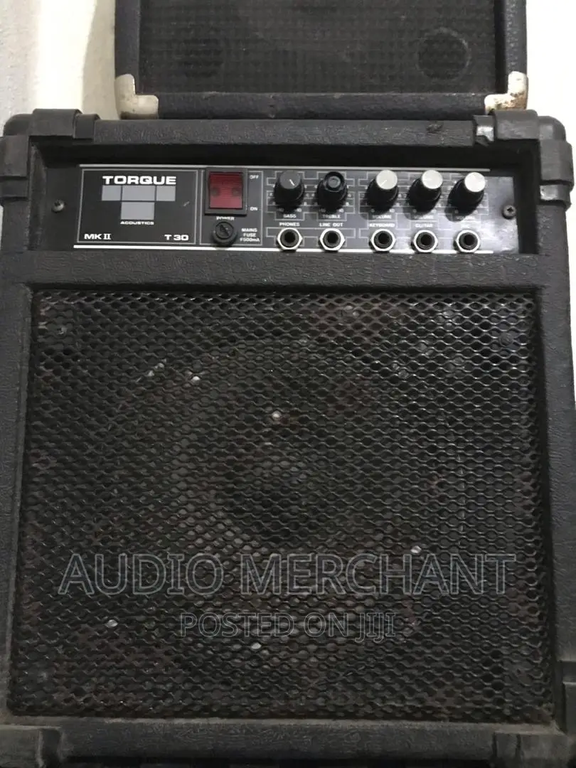 Torque Guitar Amplifier in Ojo Musical Instruments & Gear, Chukwudi