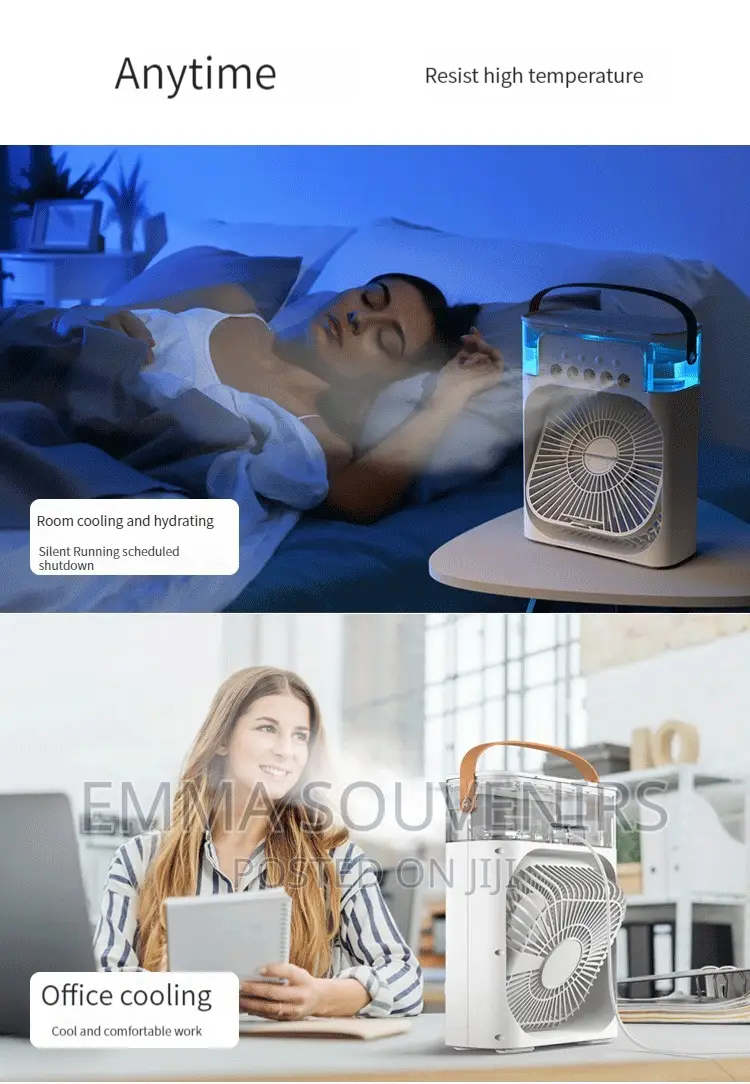 Portable Humidifier Fan Air Conditioner in Lagos Island (Eko) Home