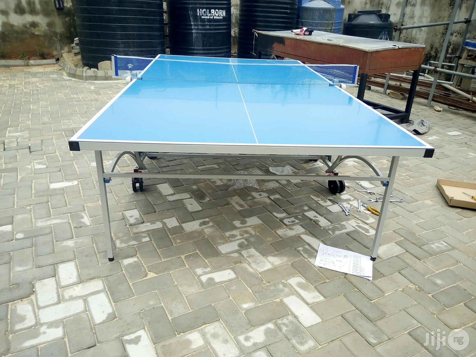Outdoor Table Tennis Board American Fitness in Ikeja Sports Equipment, Chinochris Sports