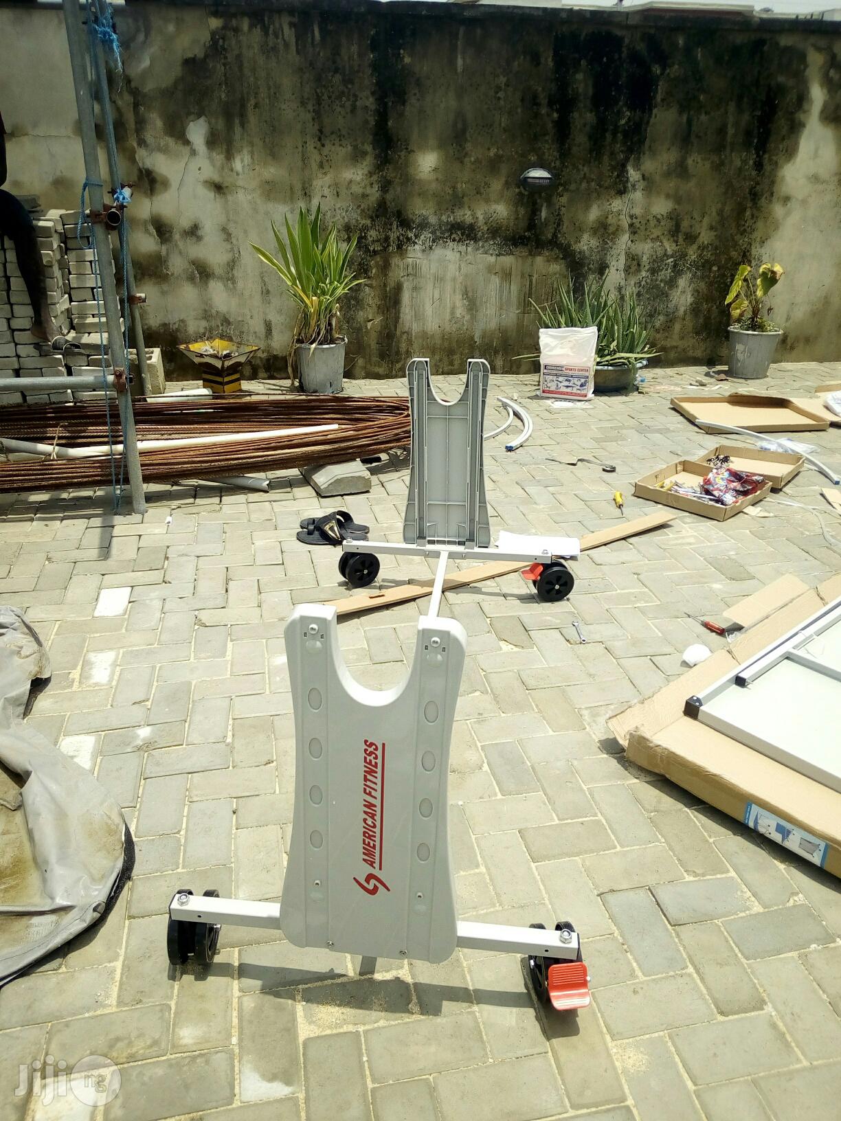 Outdoor Table Tennis Board American Fitness in Ikeja Sports Equipment, Chinochris Sports