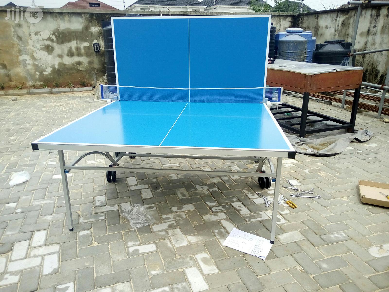 Outdoor Table Tennis Board American Fitness in Ikeja Sports Equipment, Chinochris Sports