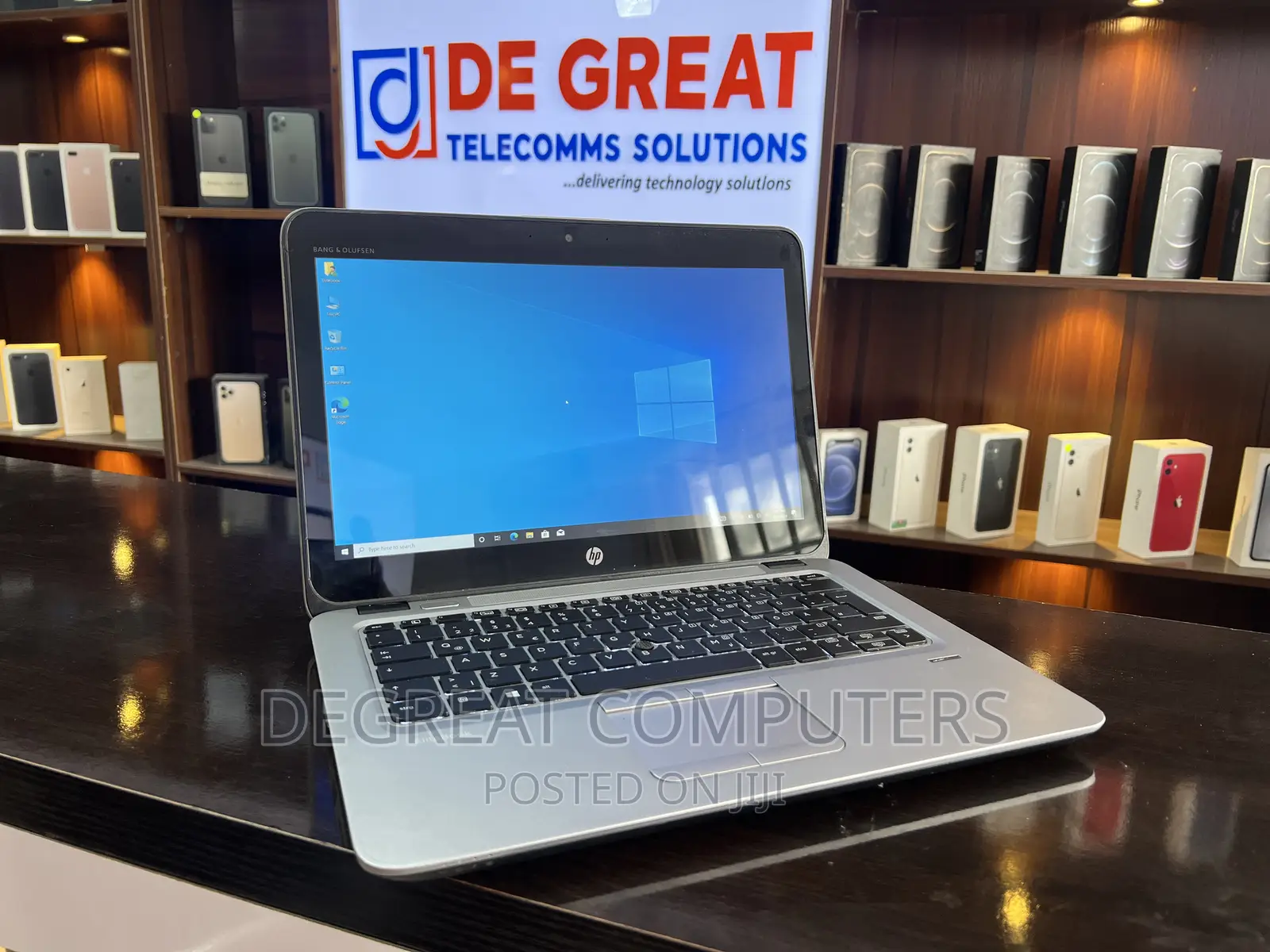 Laptop HP EliteBook 820 G3 8GB Intel Core I5 SSD 256GB in Ibadan