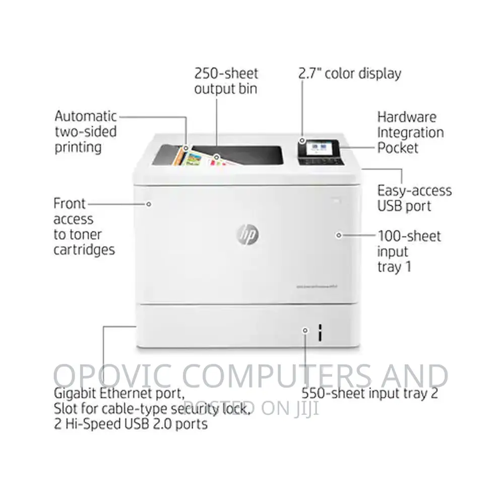 HP Color Laserjet Enterprise M554dn Printer in Wuse 2 - Printers ...