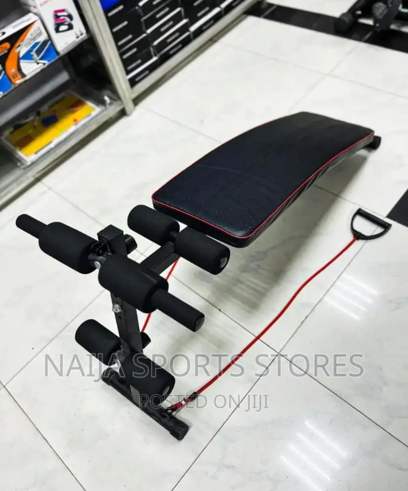 New 10 in 1 Foldable Sit Up Bench in AgbaraIgbesan Sports Equipment