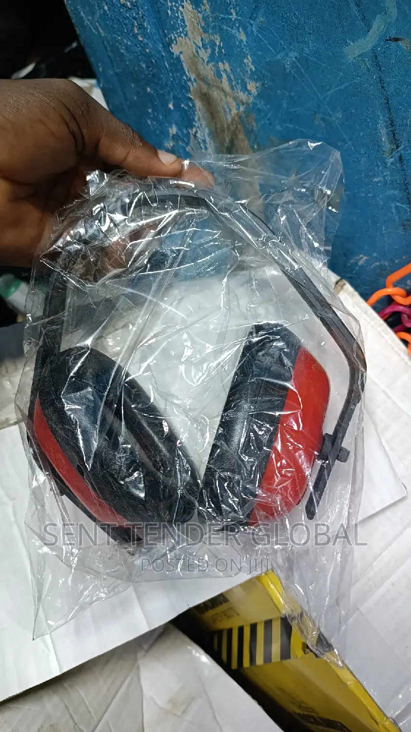 Safety Ear Muffs in Lagos Island (Eko) Safetywear & Equipment, Sent
