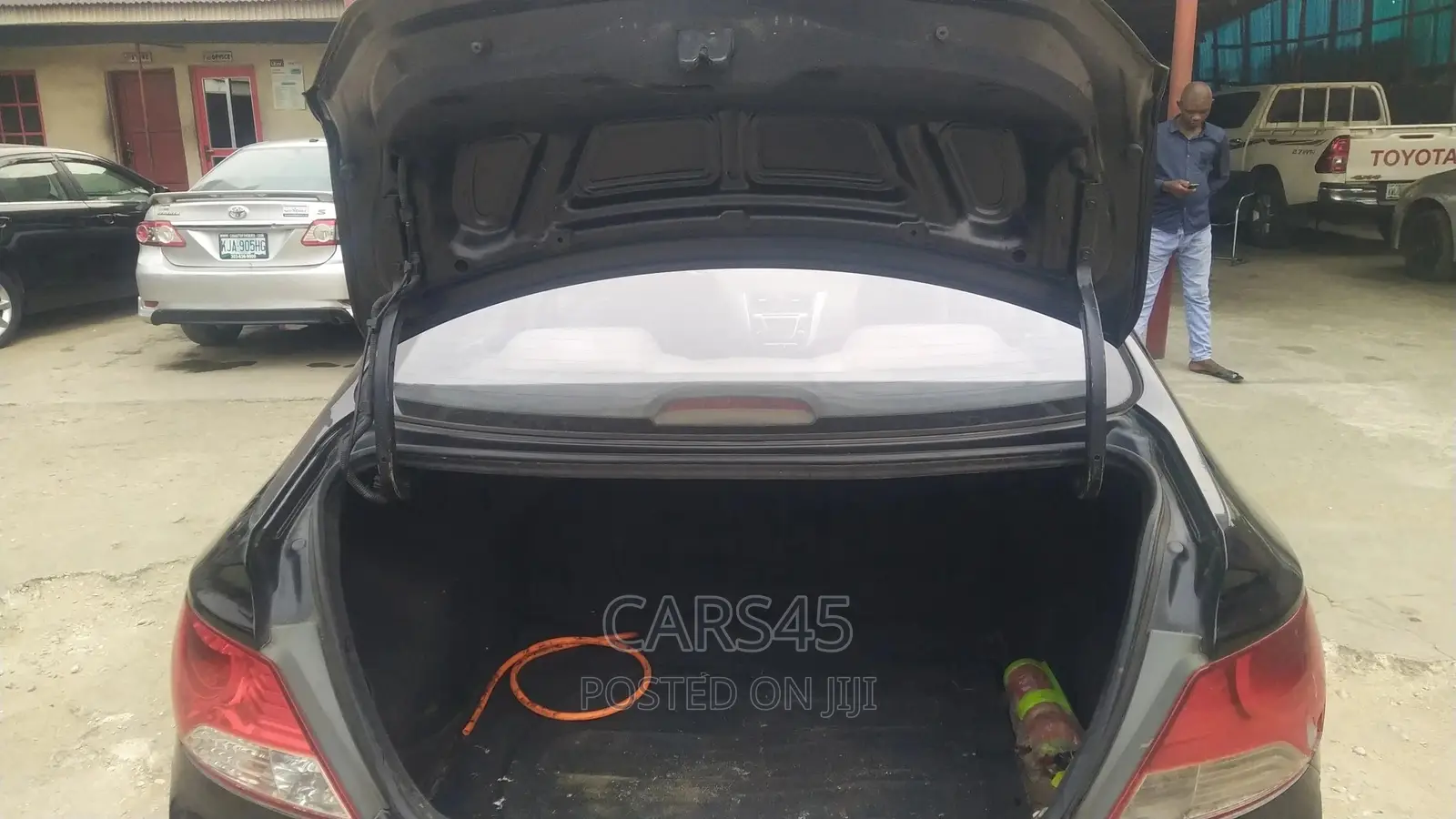 Hyundai Accent 2014 Black in Uyo Cars, Car Marketplace Jiji.ng