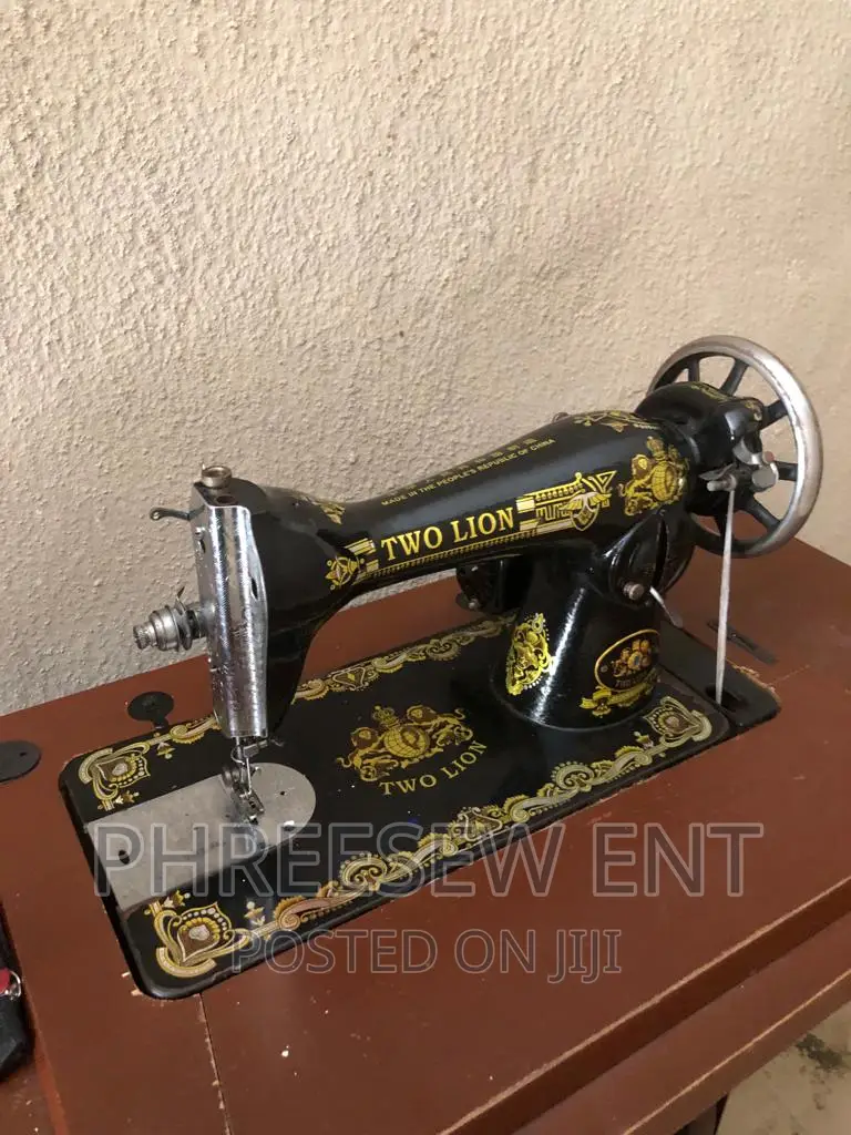 Two Lion Sewing Machine in Lagos Island (Eko) Home Appliances, Mr