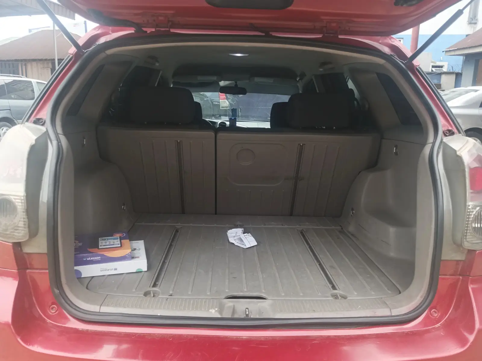 Toyota Matrix 2005 Red in Uyo Cars, Car Marketplace Jiji.ng