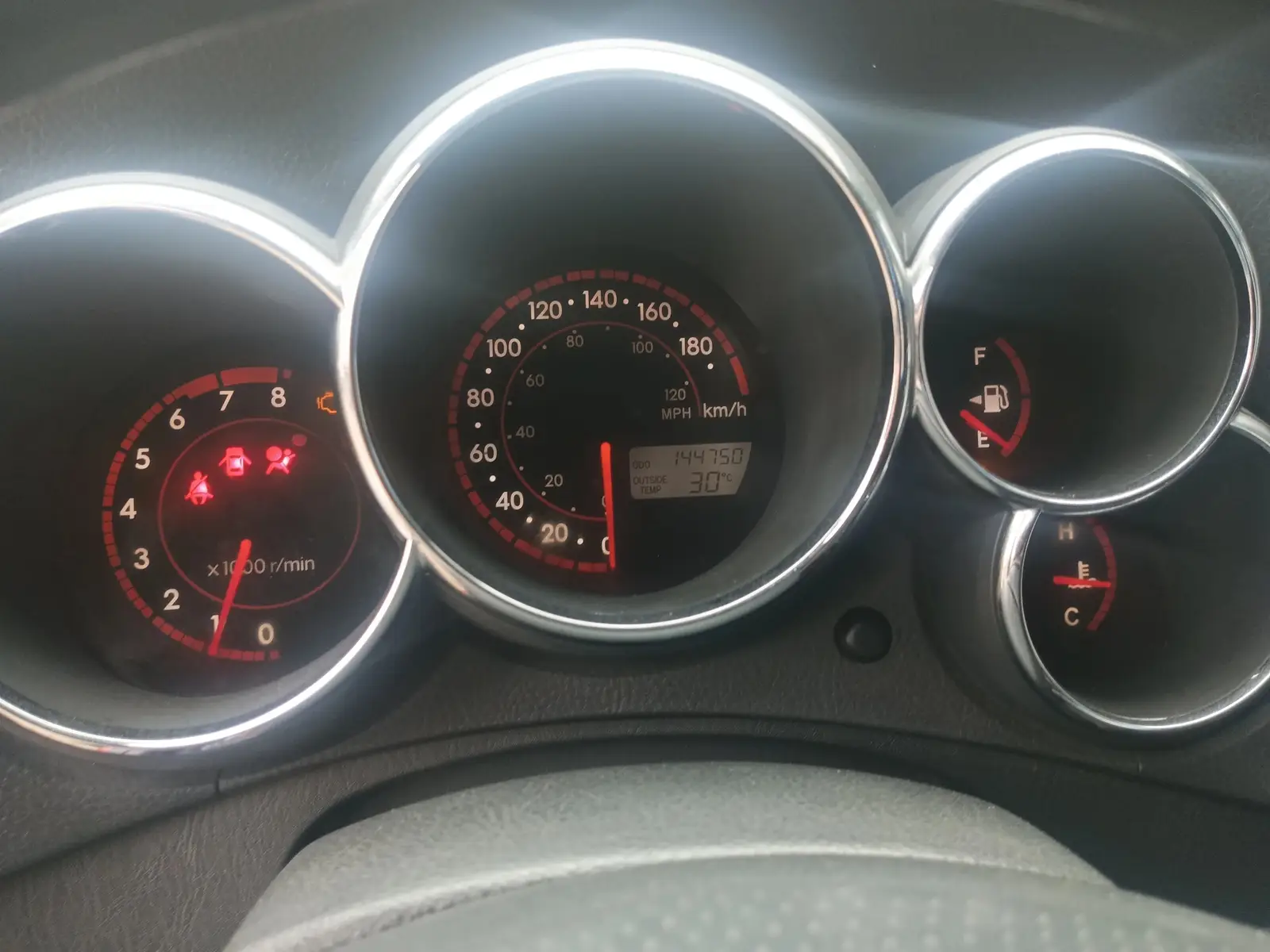 Toyota Matrix 2005 Red in Uyo Cars, Car Marketplace Jiji.ng