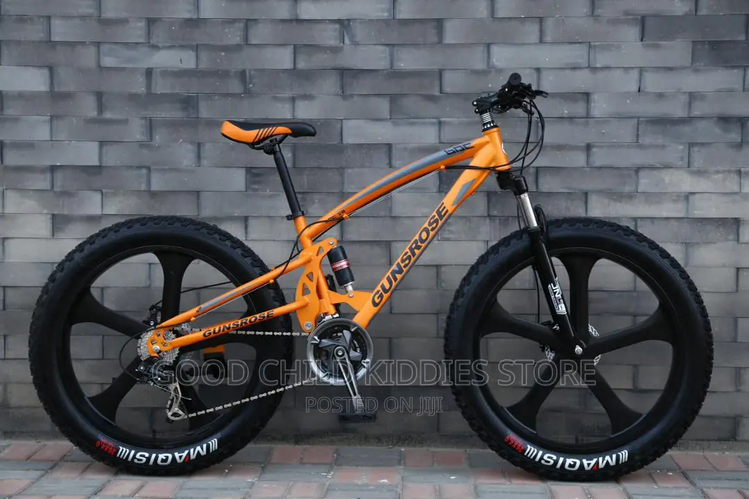 Alloy Wheel Big/ Flat Tyre Bicycle in Lagos Island (Eko) Playground