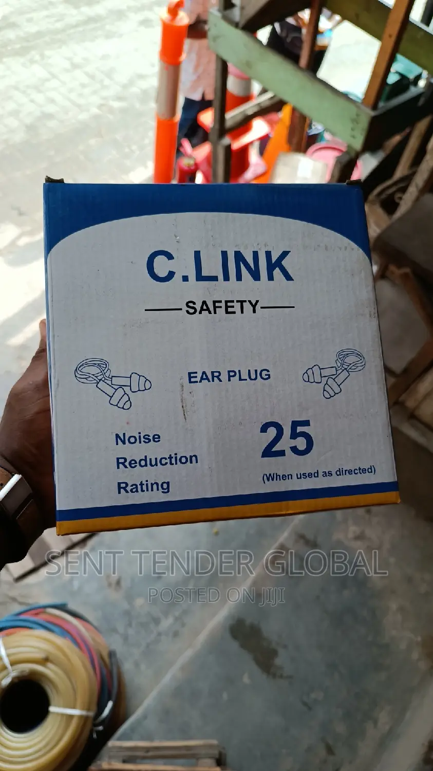 C.Link Safety Ear Plugs in Lagos Island (Eko) Safetywear & Equipment