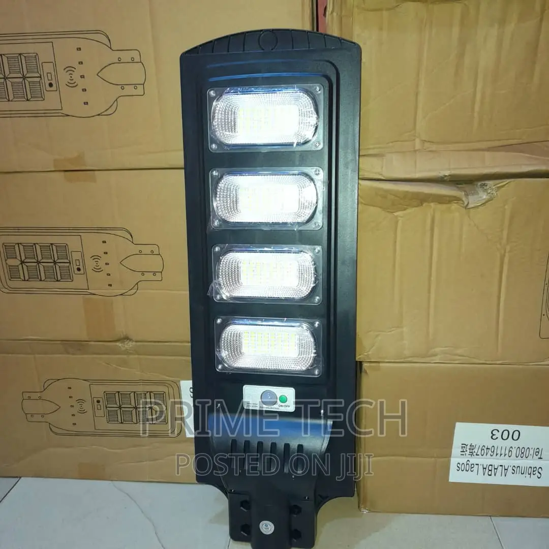 4 Big Eyes Aio Solar Street Lights in Lagos Island (Eko) Solar Energy