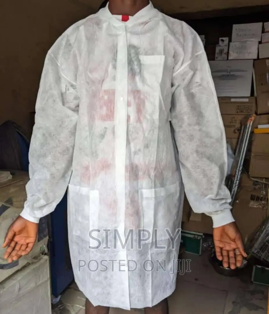 Disposable Lab Coat in Lagos Island (Eko) Medical Supplies