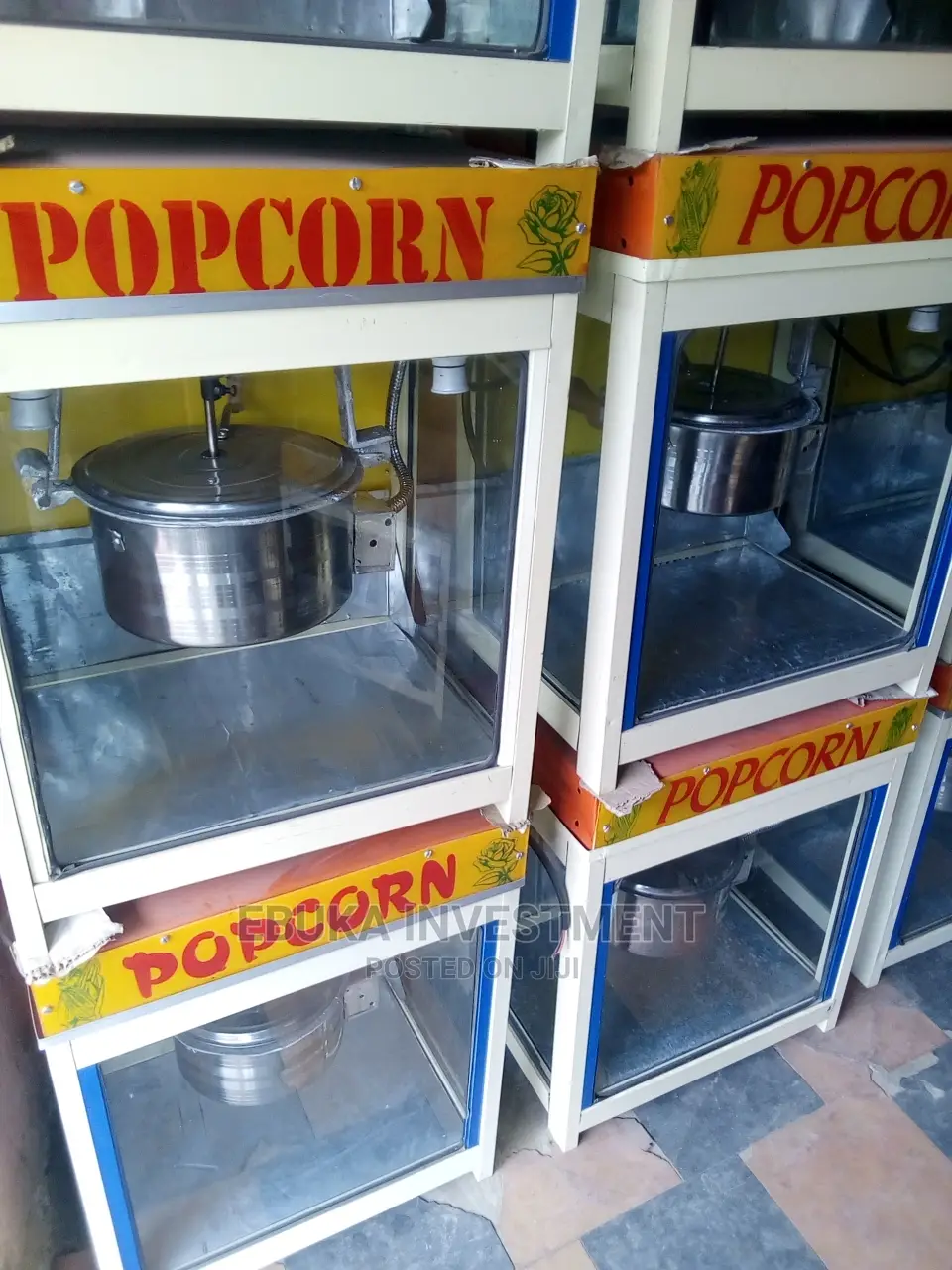 Commercial Popcorn Machine in Lagos Island (Eko) Restaurant