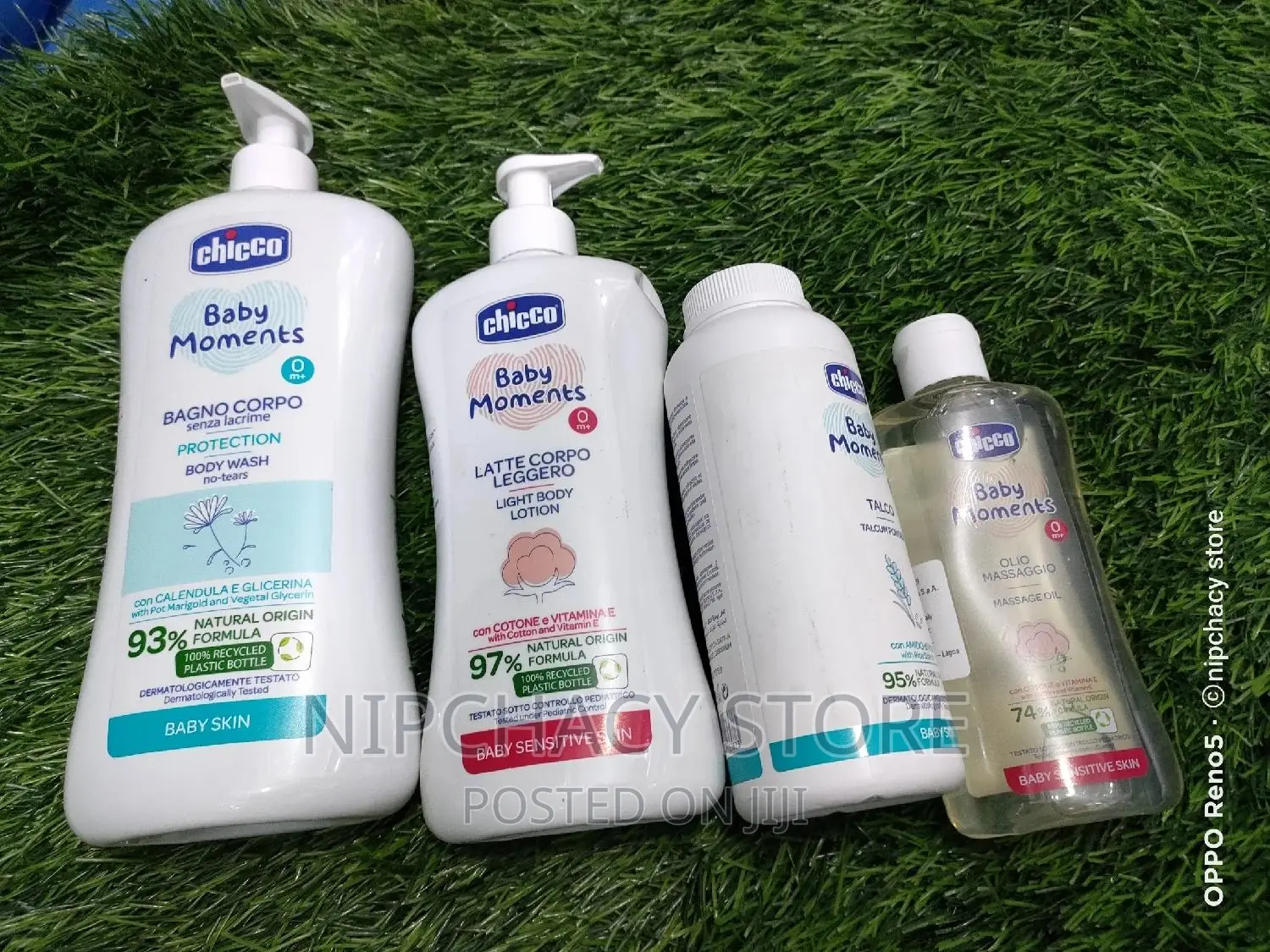 Chicco Complete Baby Lotion,Bath Soap,Oil and Powder Set in Amuwo
