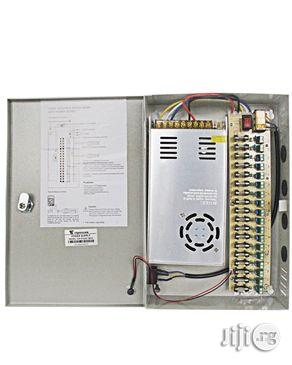 Photo - 18way CCTV Power Supply Box With Fan 12v: 20amp