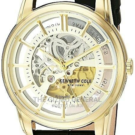 kenneth cole men's gold watches