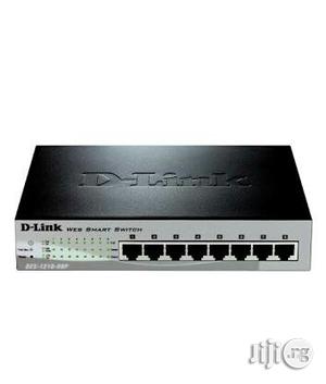 Photo - DES‐1210 Dlink 8port Poe Switch