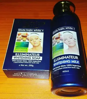Photo - Glutathion Injection Illuminateur Cream and Soap