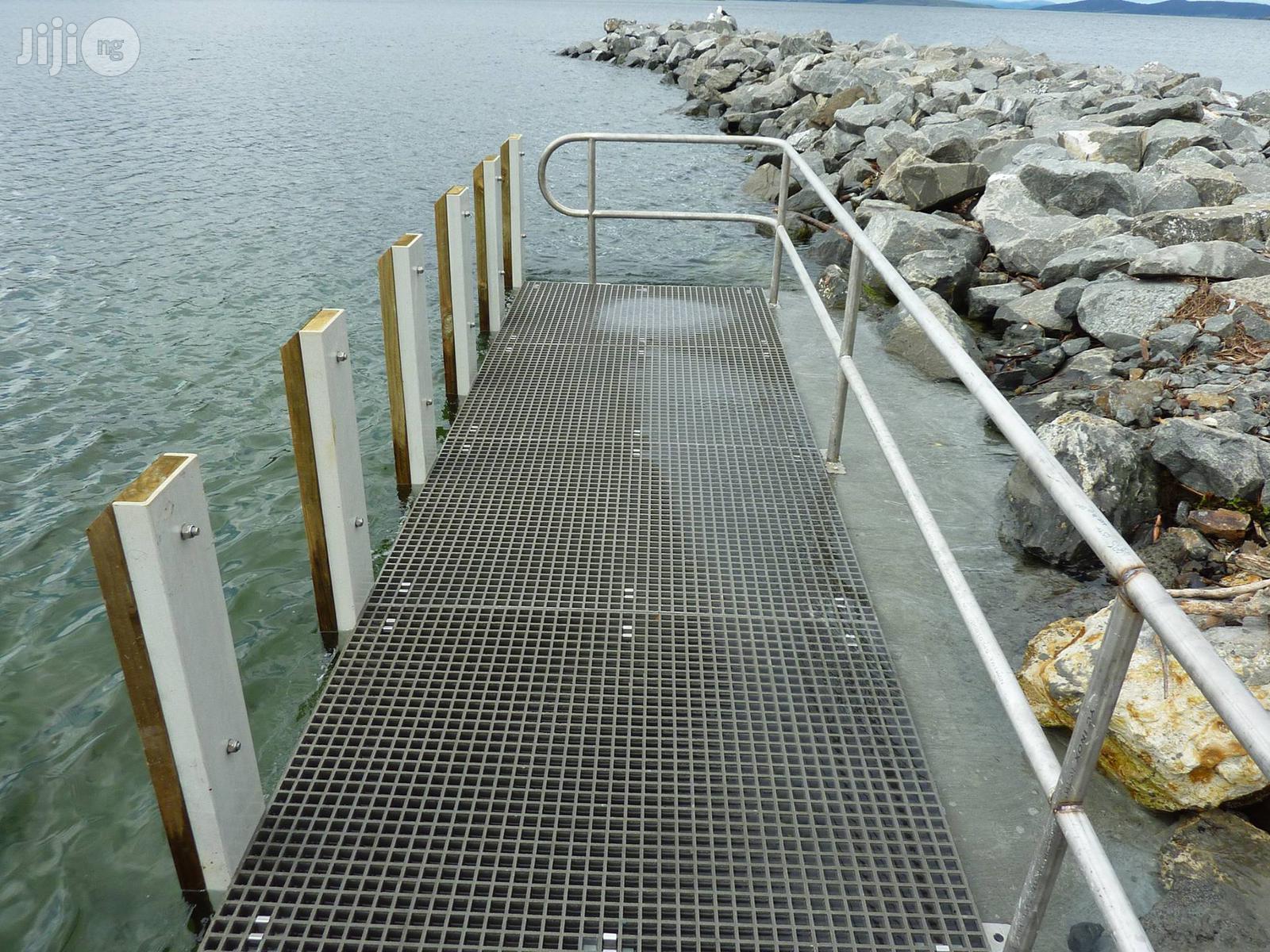 FRP/GRP Stairways, Railings And Fencing in Lagos Island (Eko