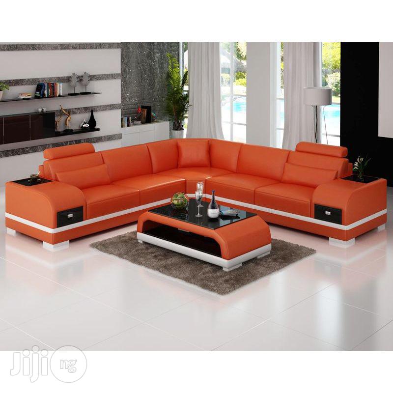 Poise L Shaped Leather Sofa In Lagos State Furniture Tope Opawale Jiji Ng Poise L Shaped Leather Sofa In Lagos, L Shaped Leather Sofa