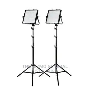Photo - Studio Pro Daylight 600 LED Panel Bundle With Stands