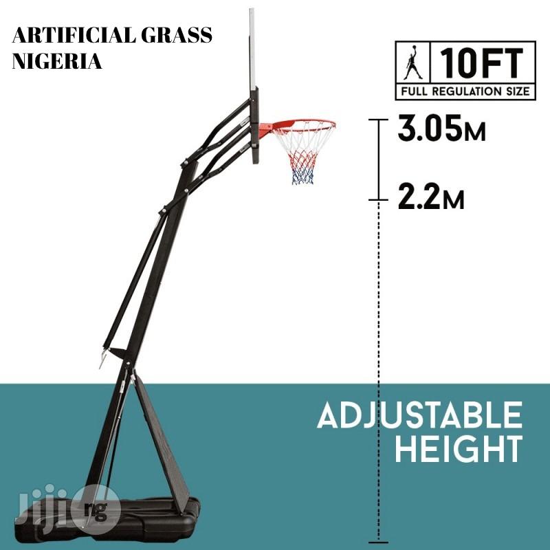 Standard Basketball Stand in Asokoro Sports Equipment, Adegoriola