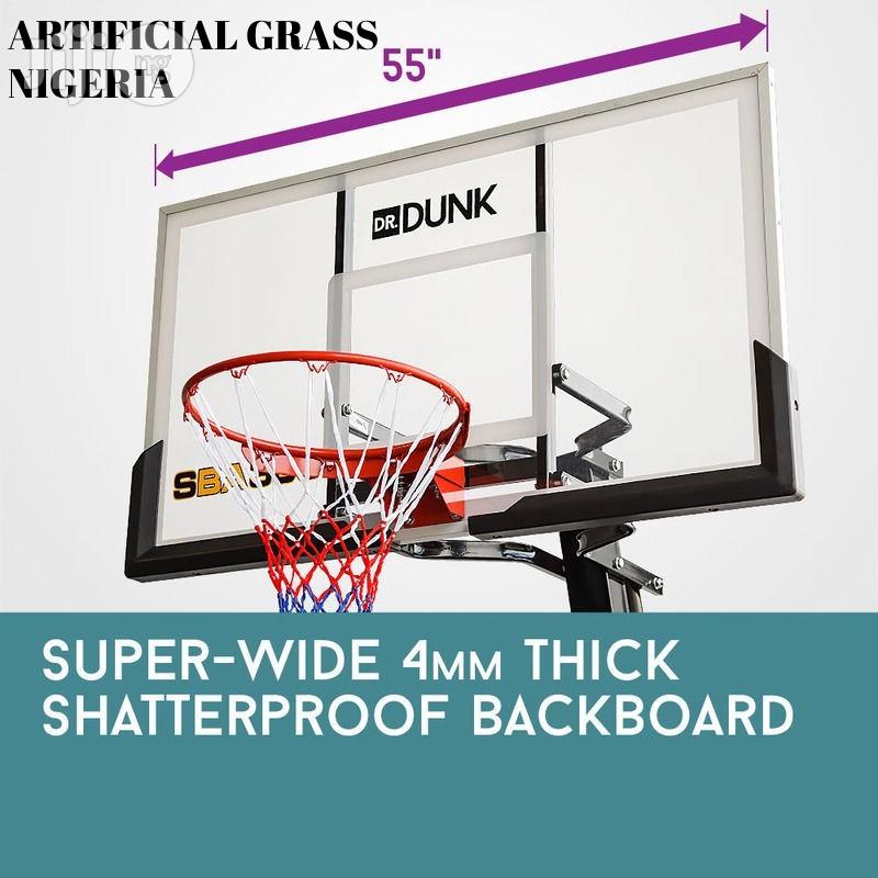 Standard Basketball Stand in Asokoro Sports Equipment, Adegoriola