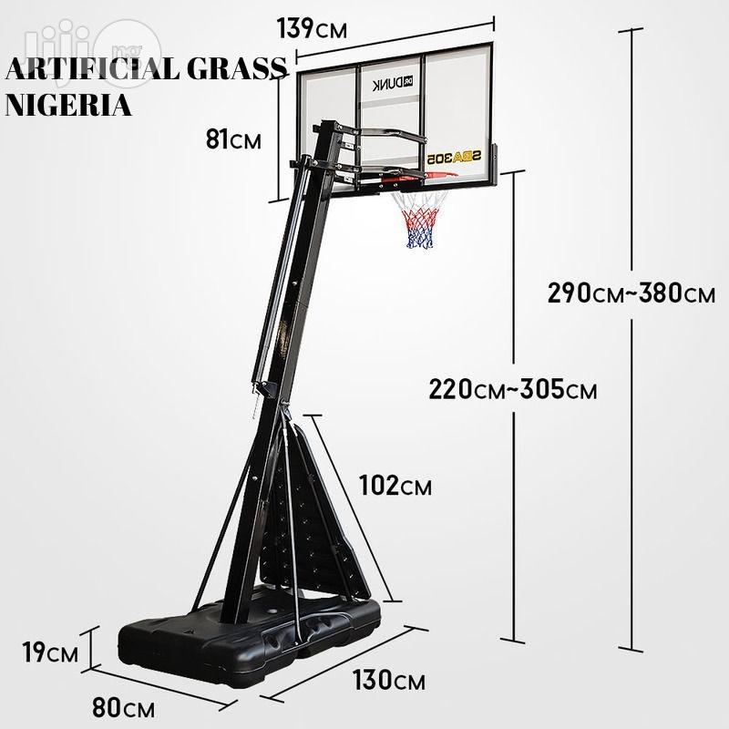 Standard Basketball Stand in Asokoro Sports Equipment, Adegoriola