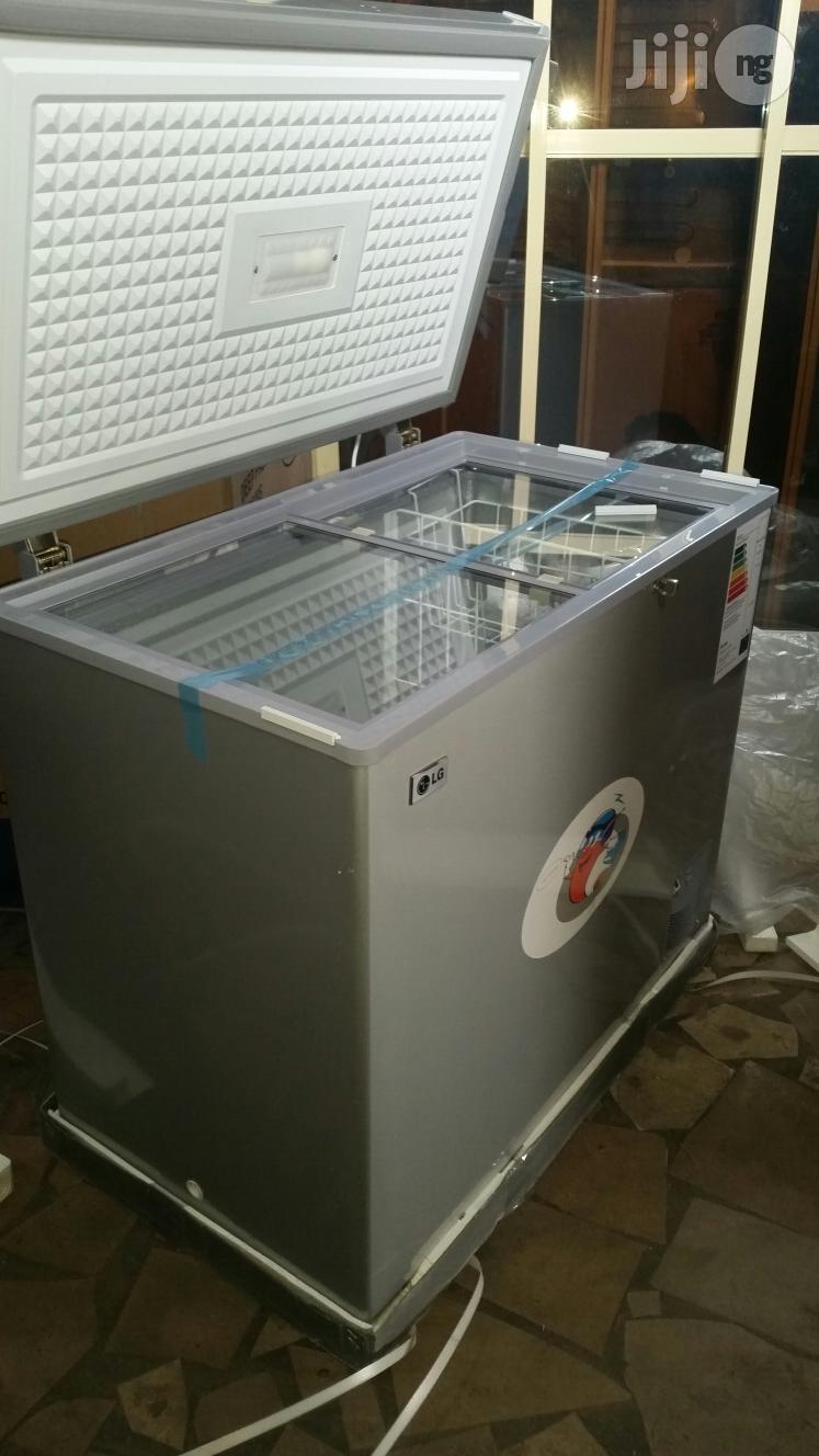 LG Deep Freezer ( Model 350L) in Badagry Kitchen Appliances, Big Tee